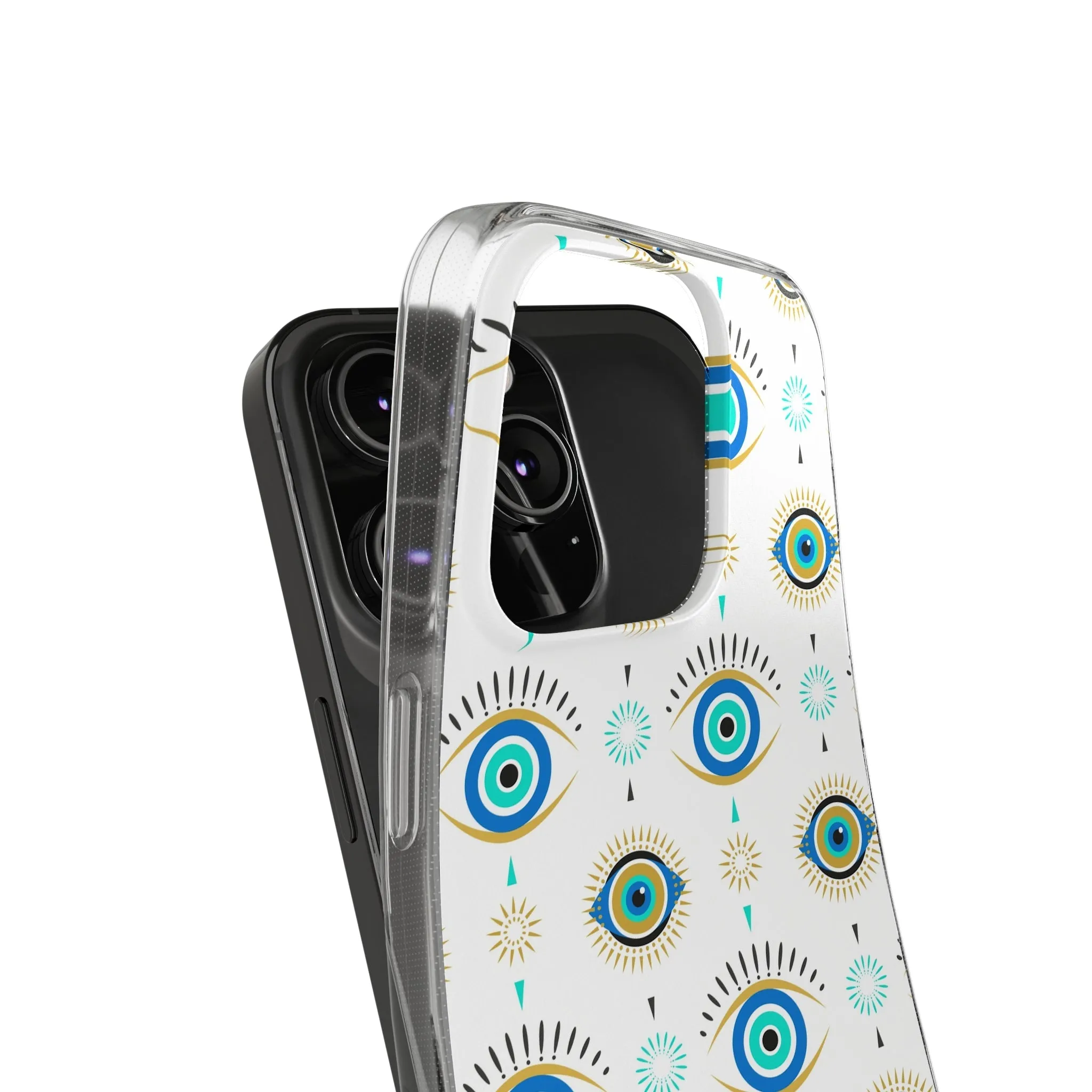 Blue Eye Soft Phone Cover