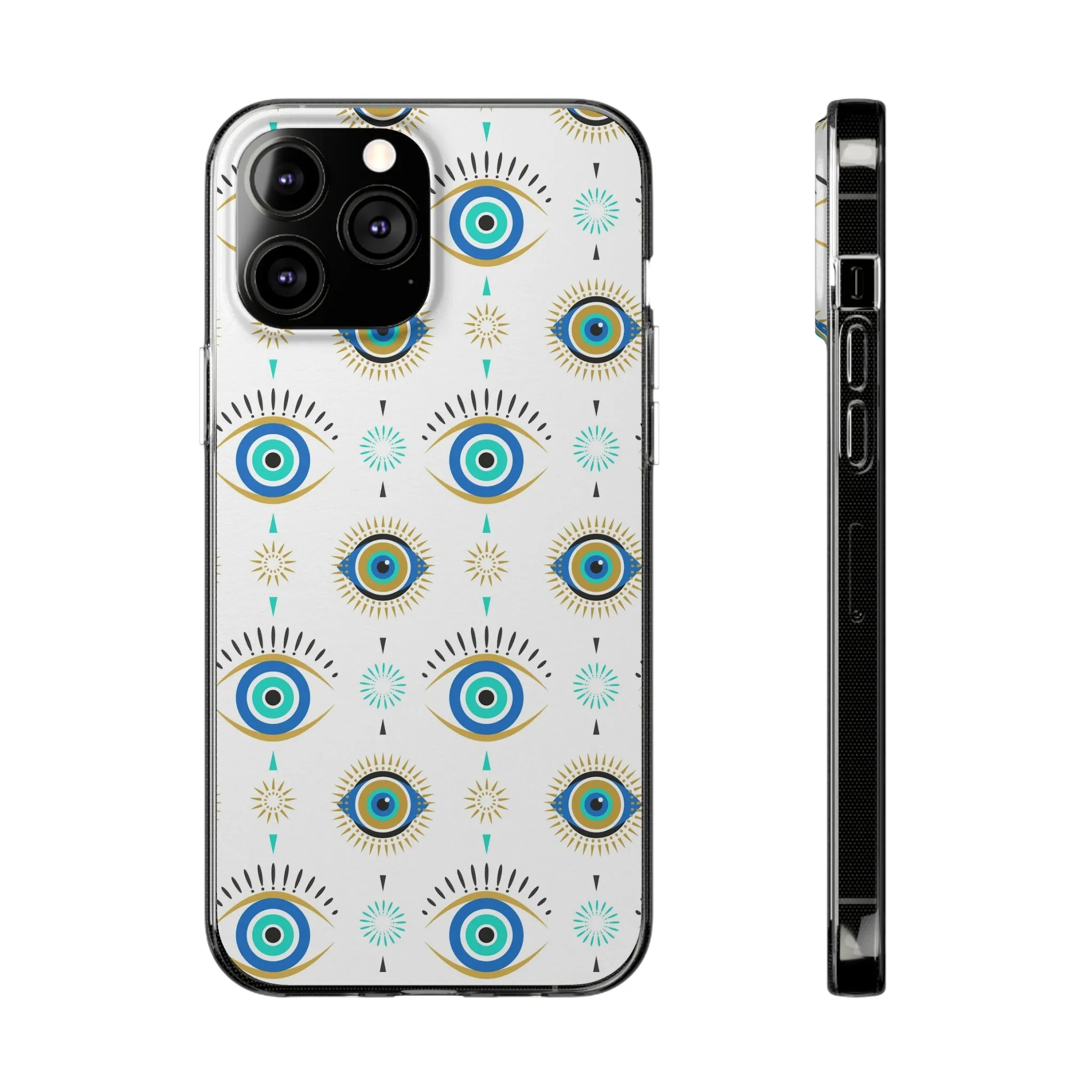 Blue Eye Soft Phone Cover