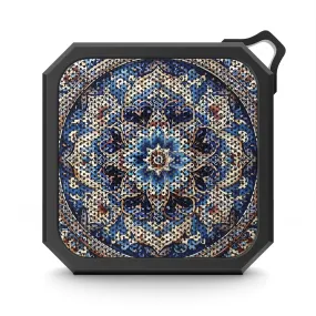 Blue traditional tile art Blackwater Outdoor Bluetooth Speaker