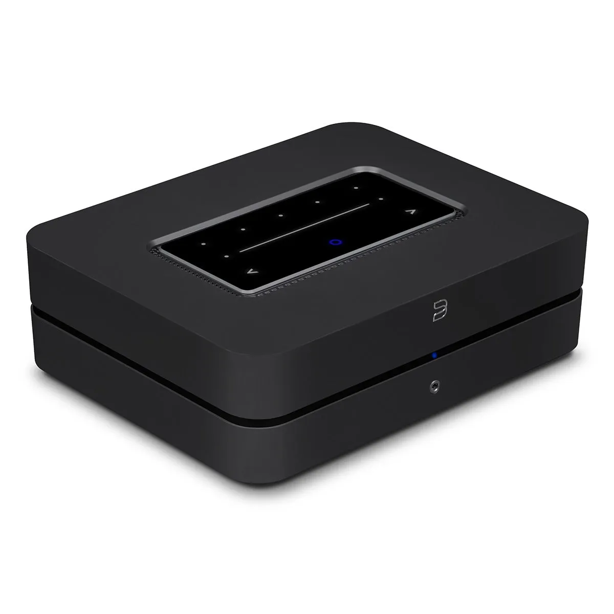 Bluesound Powernode Wireless Multi-Room Hi-Res Music Streaming Amplifier - Gen 3 (Black)
