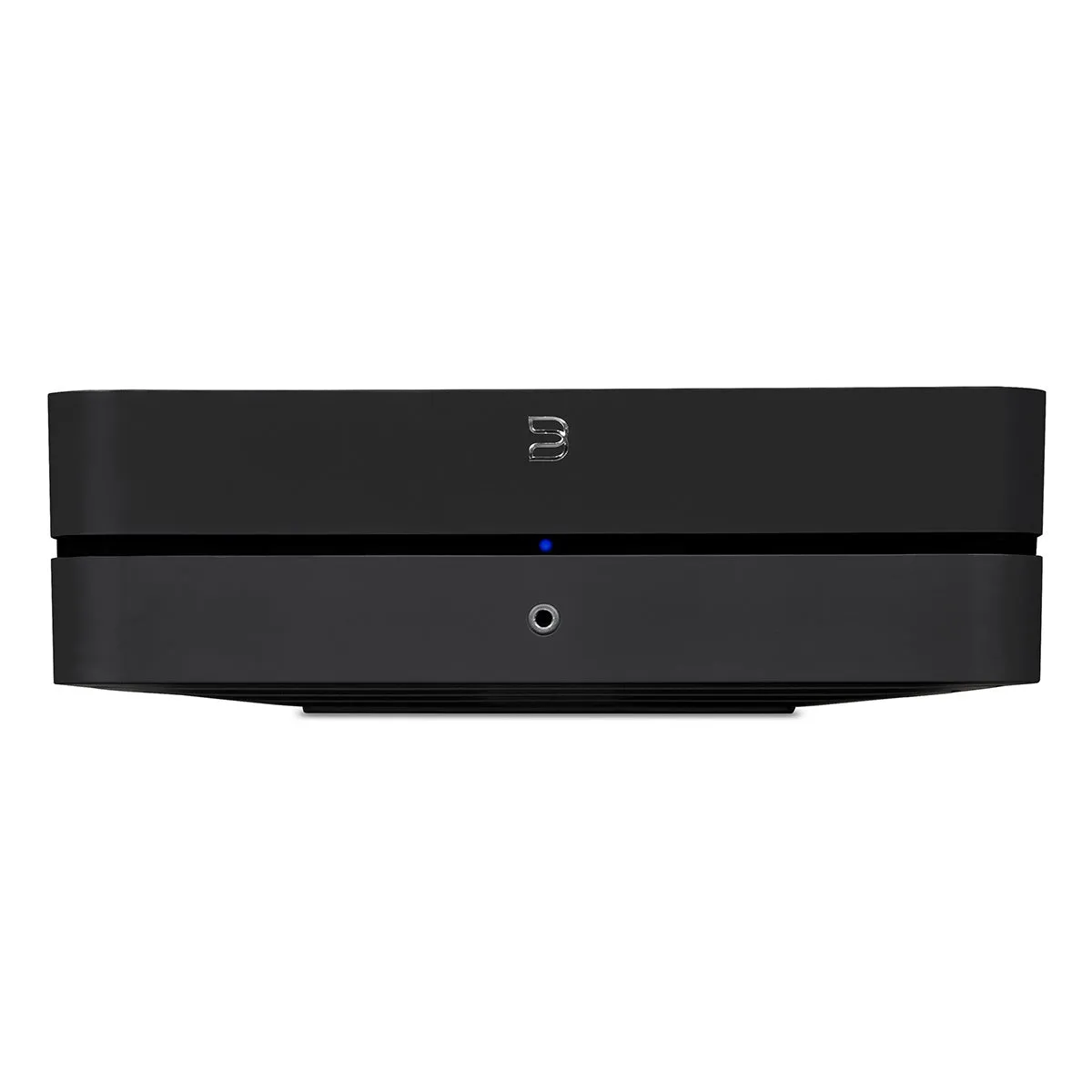 Bluesound Powernode Wireless Multi-Room Hi-Res Music Streaming Amplifier - Gen 3 (Black)