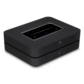 Bluesound Powernode Wireless Multi-Room Hi-Res Music Streaming Amplifier - Gen 3 (Black)