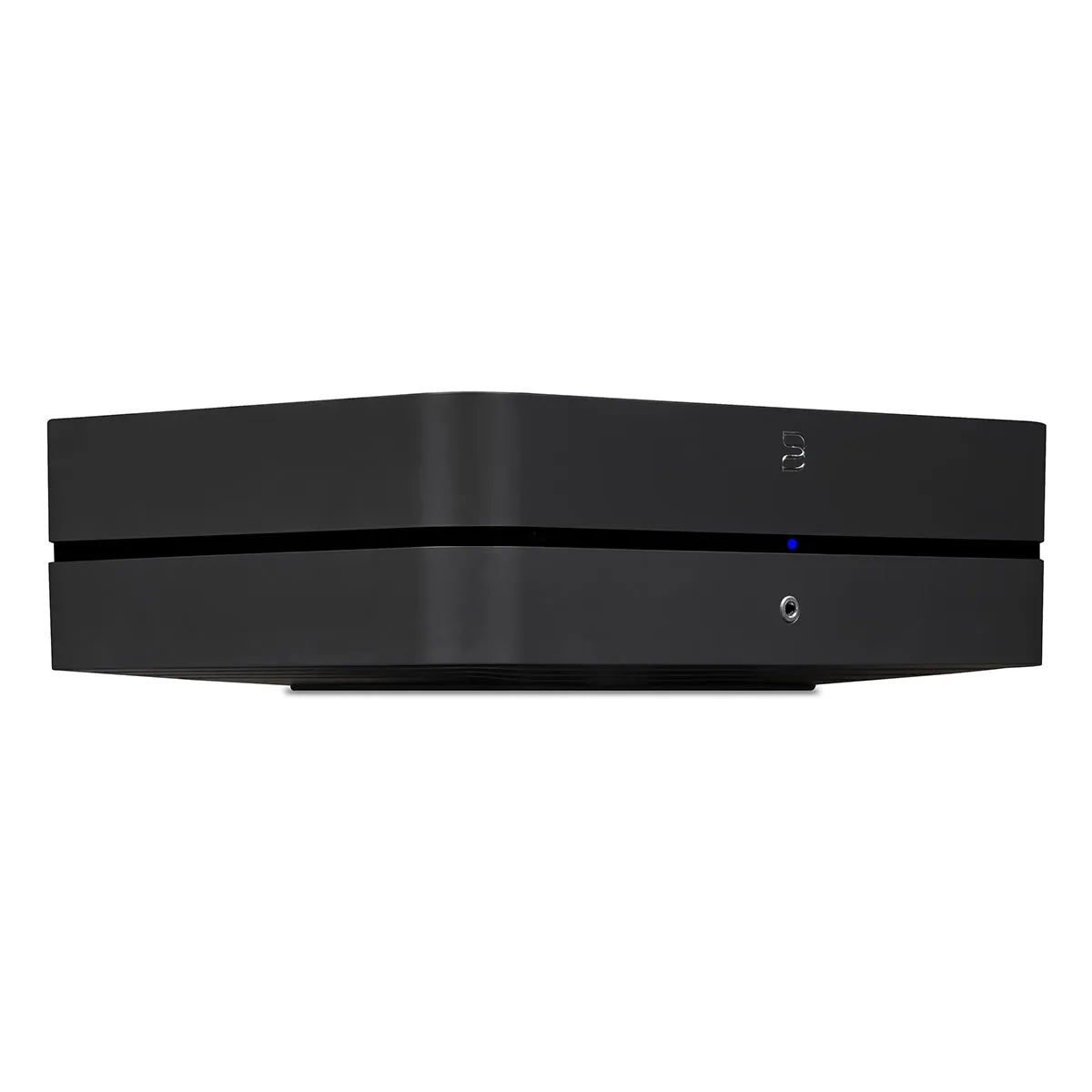 Bluesound Powernode Wireless Multi-Room Hi-Res Music Streaming Amplifier - Gen 3 (Black)