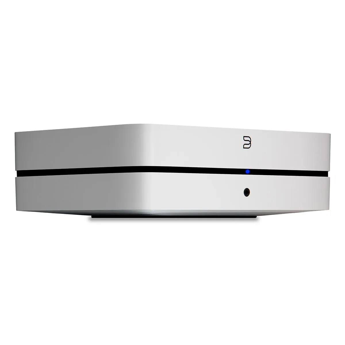 Bluesound Powernode Wireless Multi-Room Hi-Res Music Streaming Amplifier - Gen 3 (White)
