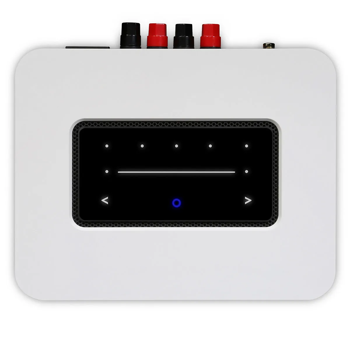 Bluesound Powernode Wireless Multi-Room Hi-Res Music Streaming Amplifier - Gen 3 (White)