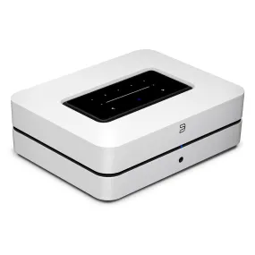 Bluesound Powernode Wireless Multi-Room Hi-Res Music Streaming Amplifier - Gen 3 (White)