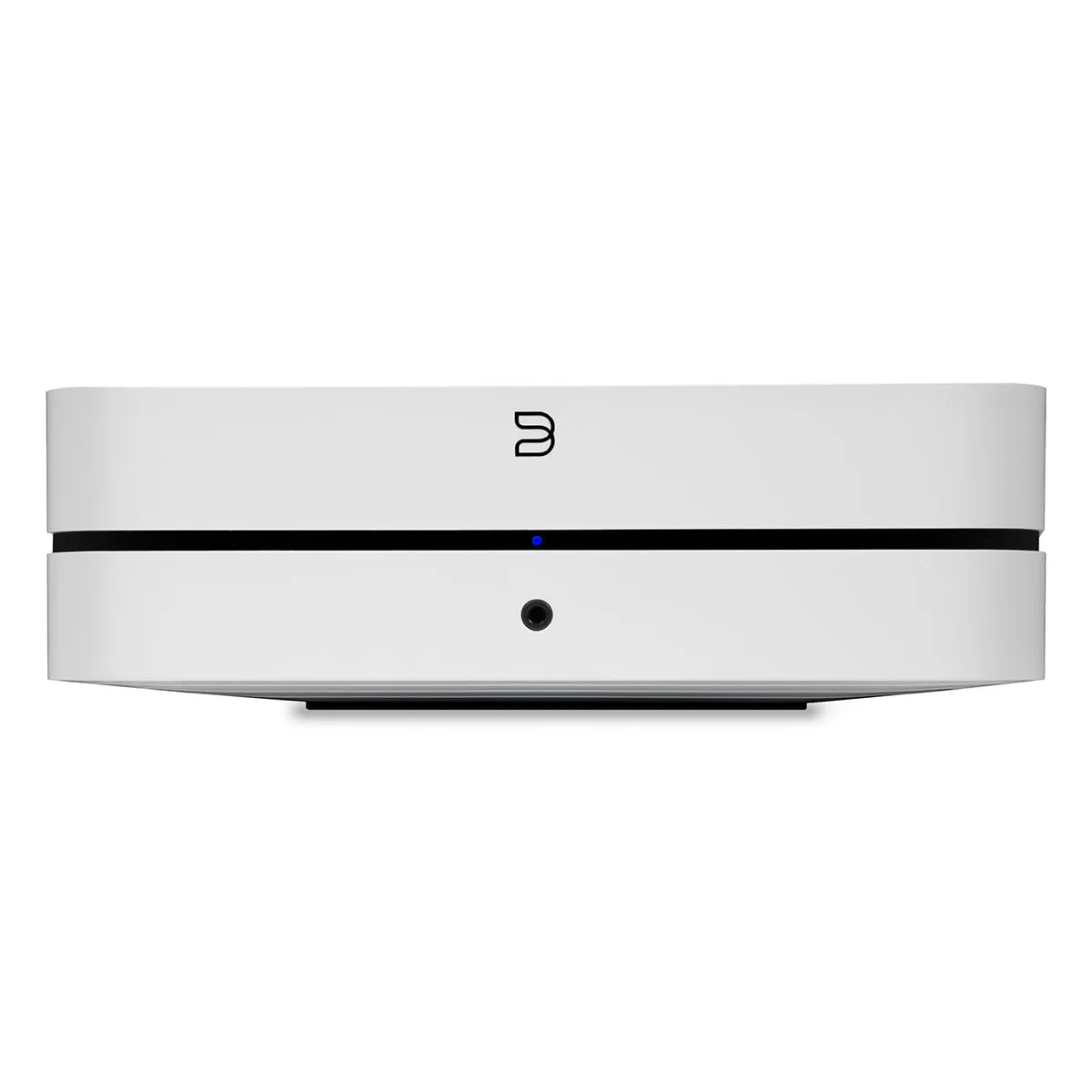 Bluesound Powernode Wireless Multi-Room Hi-Res Music Streaming Amplifier - Gen 3 (White)