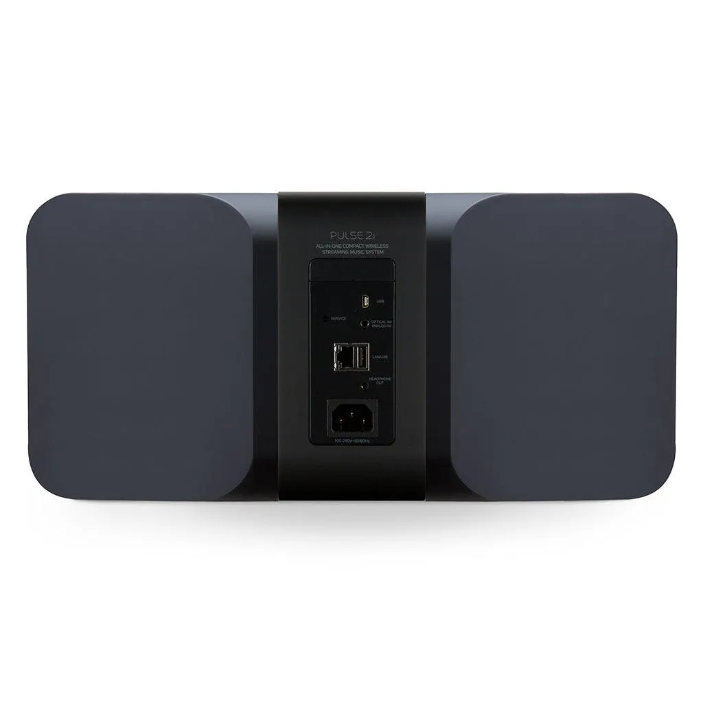 Bluesound Pulse 2i Wireless Multi-Room Streaming Speaker