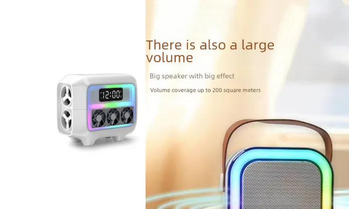 Bluetooth Karaoke Speaker