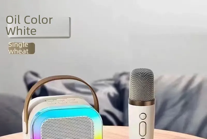 Bluetooth Karaoke Speaker