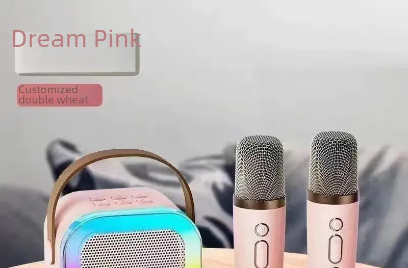 Bluetooth Karaoke Speaker