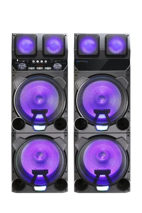 Bluetooth LED Home Monster Entertainment Speaker System