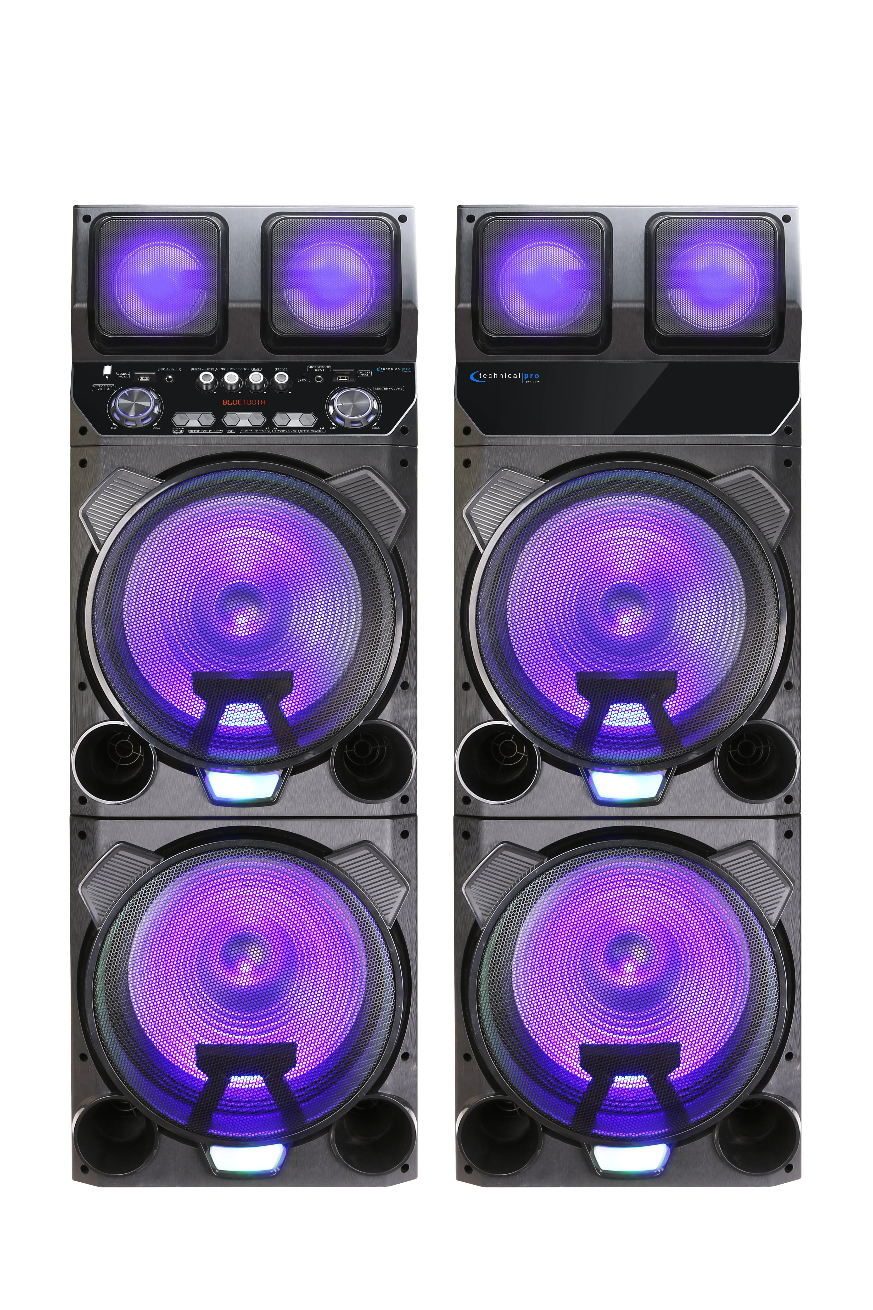 Bluetooth LED Home Monster Entertainment Speaker System