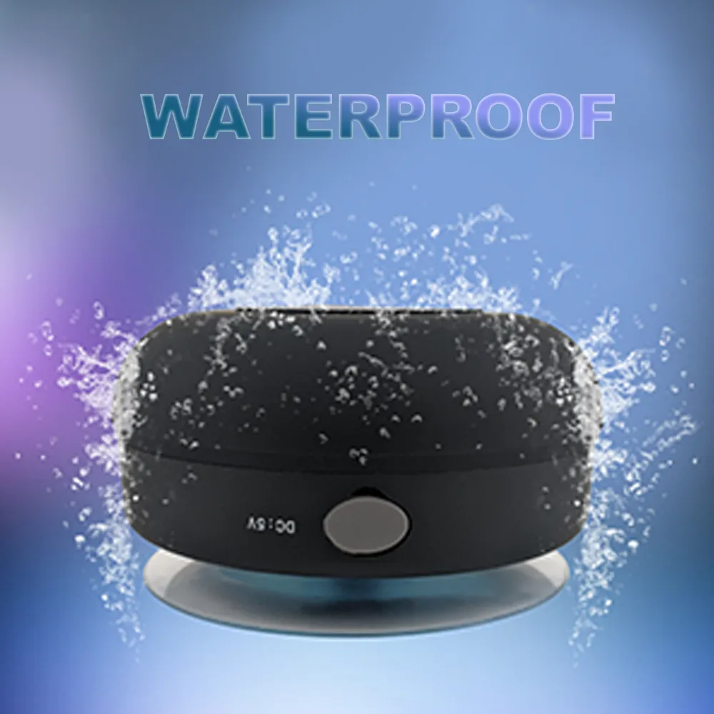 Bluetooth Shower Speakers
