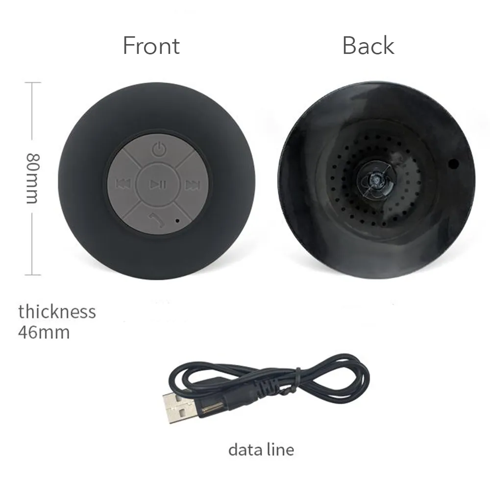Bluetooth Shower Speakers