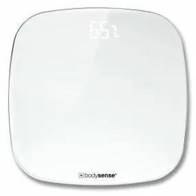 Bodysense Edge Rechargeable Weight Only Bathroom Scales with 180kg Capacity