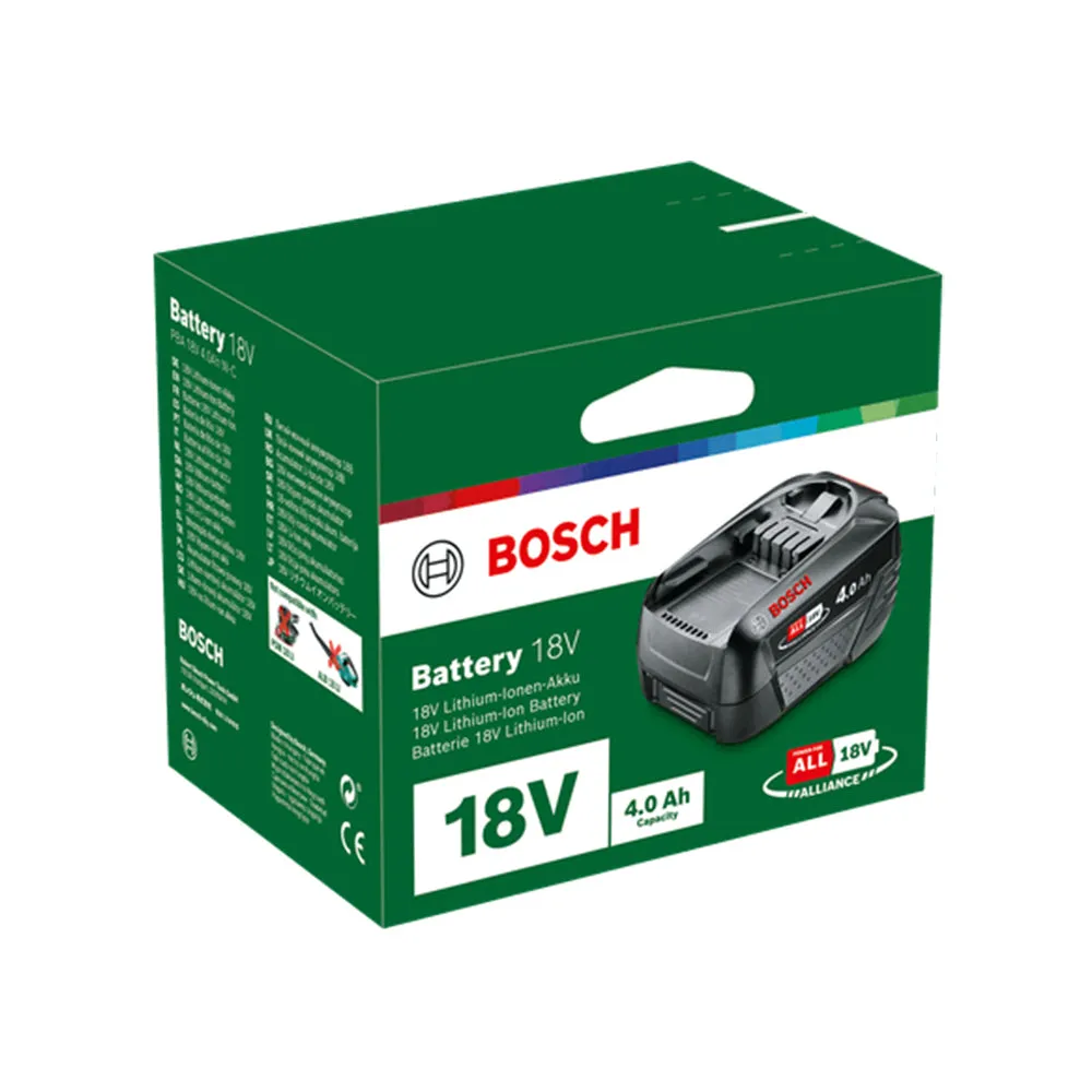 Bosch Battery Pack 18V 4.0Ah W-C