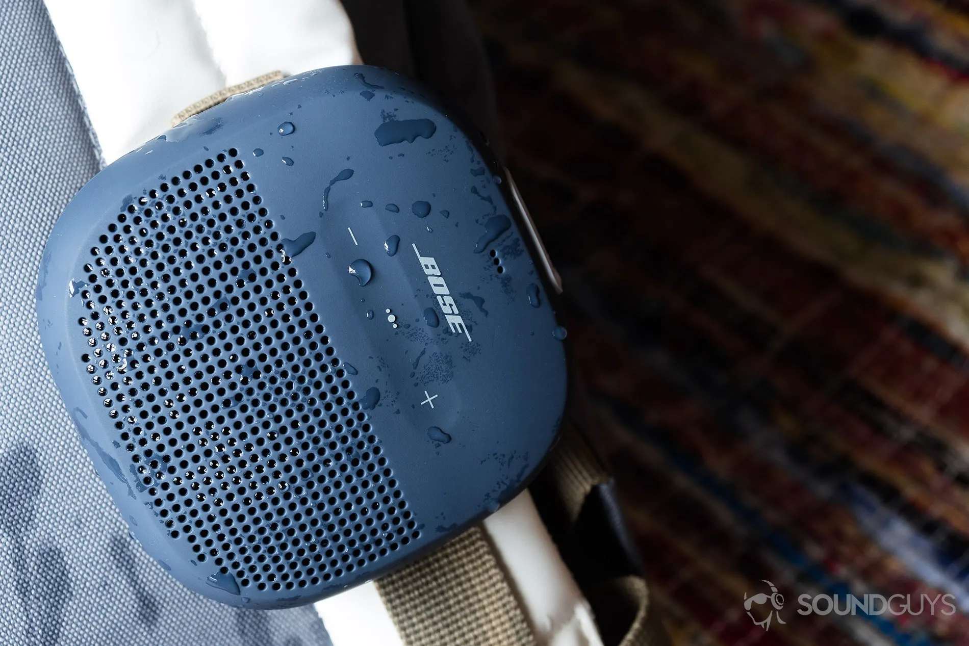 Bose SoundLink Micro Bluetooth Speaker - Stone Blue