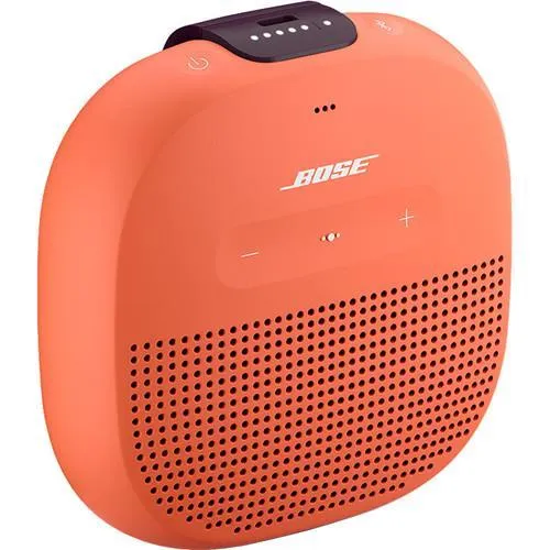 Bose SoundLink Micro Bluetooth Speaker/Bright Orange/Midnight Blue