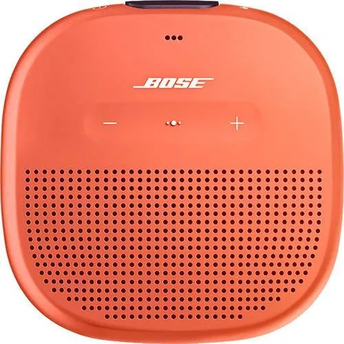 Bose SoundLink Micro Bluetooth Speaker/Bright Orange/Midnight Blue