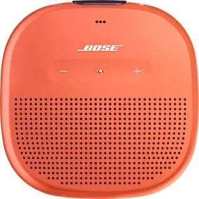 Bose SoundLink Micro Bluetooth Speaker/Bright Orange/Midnight Blue