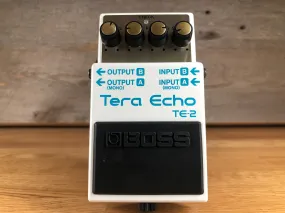 Boss TE-2 Tera Echo Delay