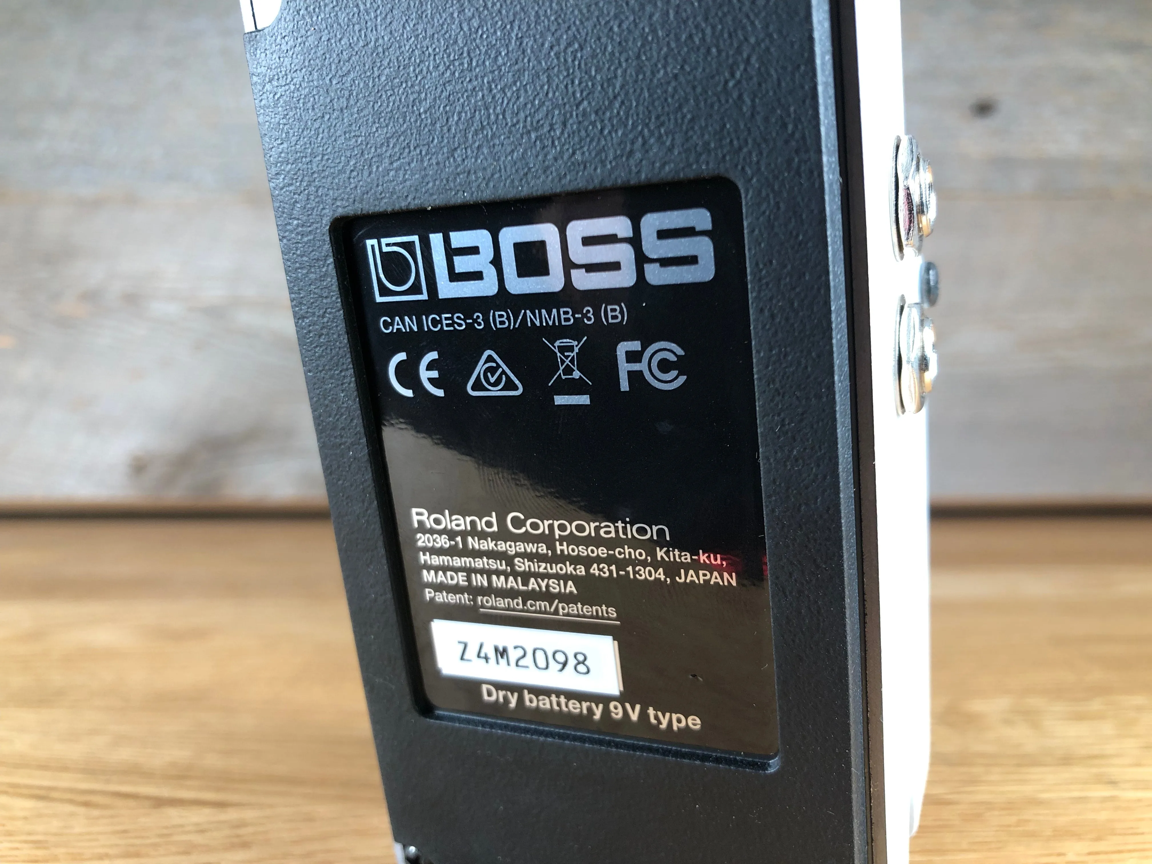 Boss TE-2 Tera Echo Delay