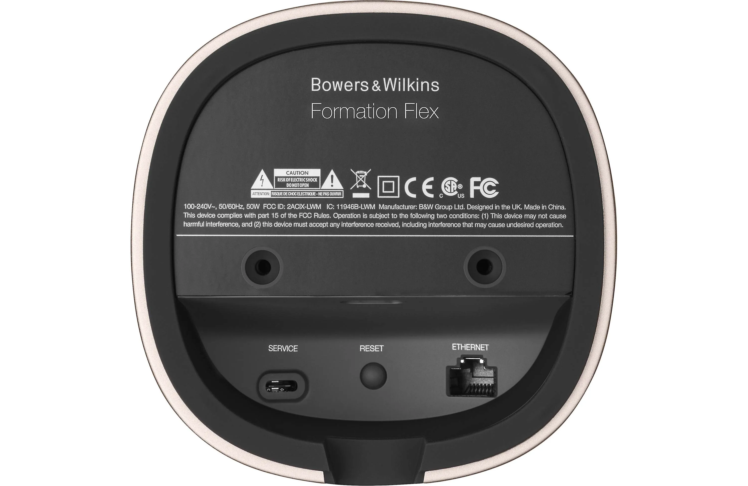 Bowers & Wilkins Formation Flex Compact Powered Wireless Speaker (Each)
