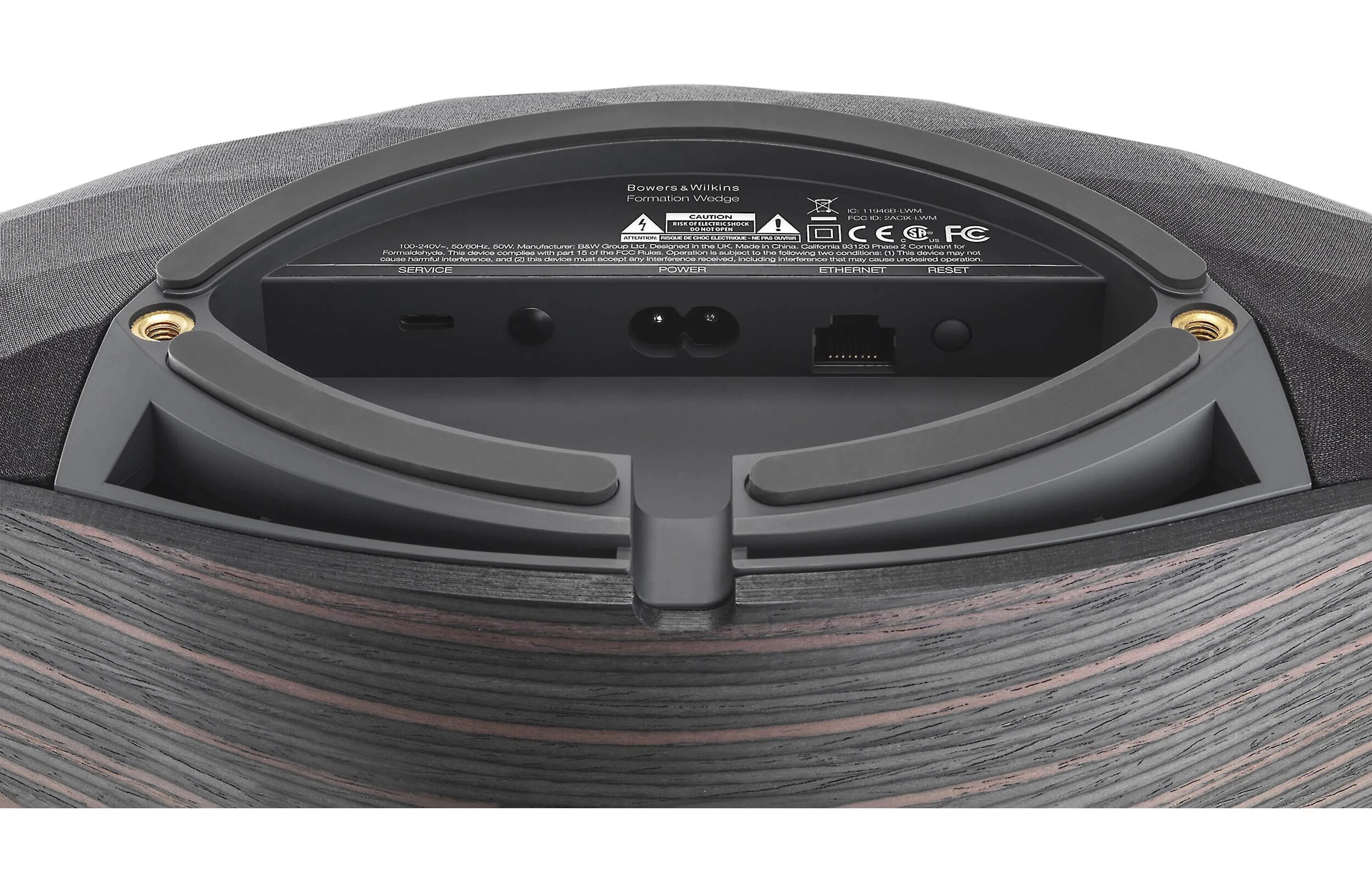 Bowers & Wilkins Formation Wedge Powered Wireless Speaker (Each)
