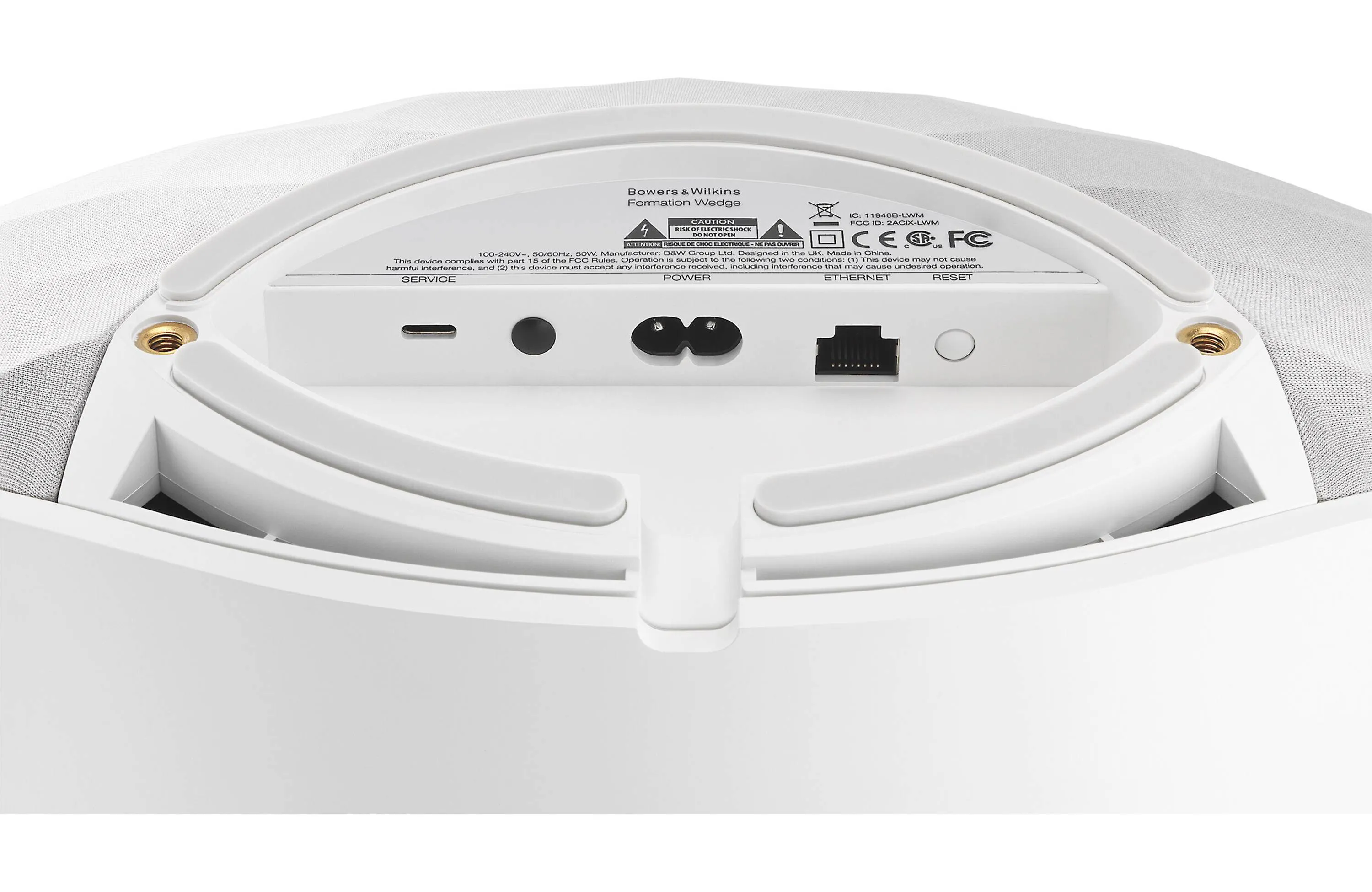 Bowers & Wilkins Formation Wedge Powered Wireless Speaker (Each)