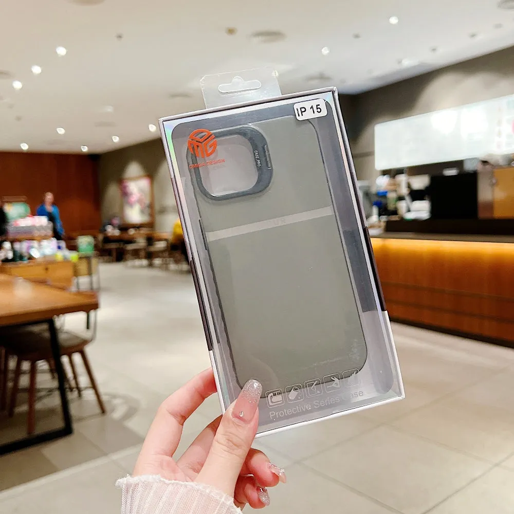 Bracket Kickstand TPU (Soft) | PC (Hard) Phone Case - iPhone 13 Pro