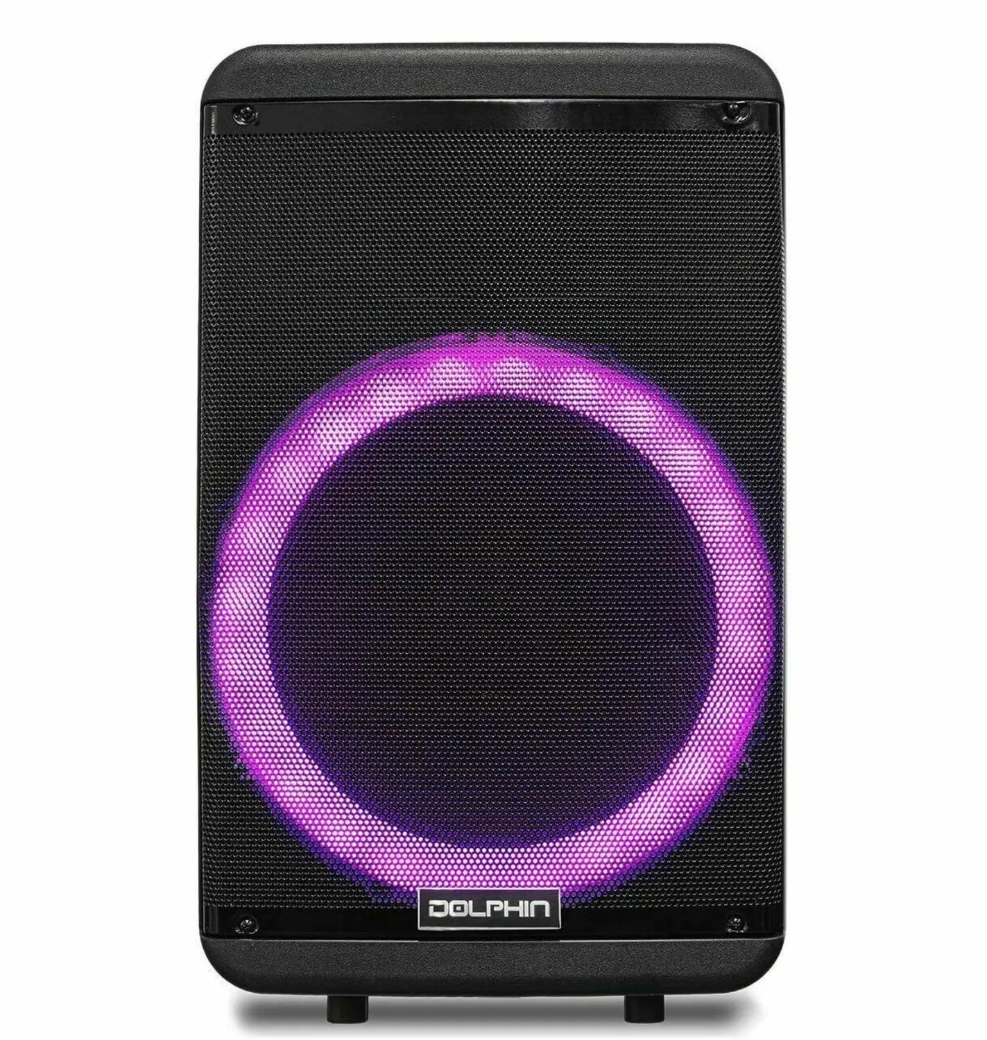 Brand New 2021 Dolphin SP-1600RBT 3600W 15" Portable Bluetooth Party Speaker WaveSync™