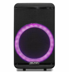 Brand New 2021 Dolphin SP-1600RBT 3600W 15" Portable Bluetooth Party Speaker WaveSync™