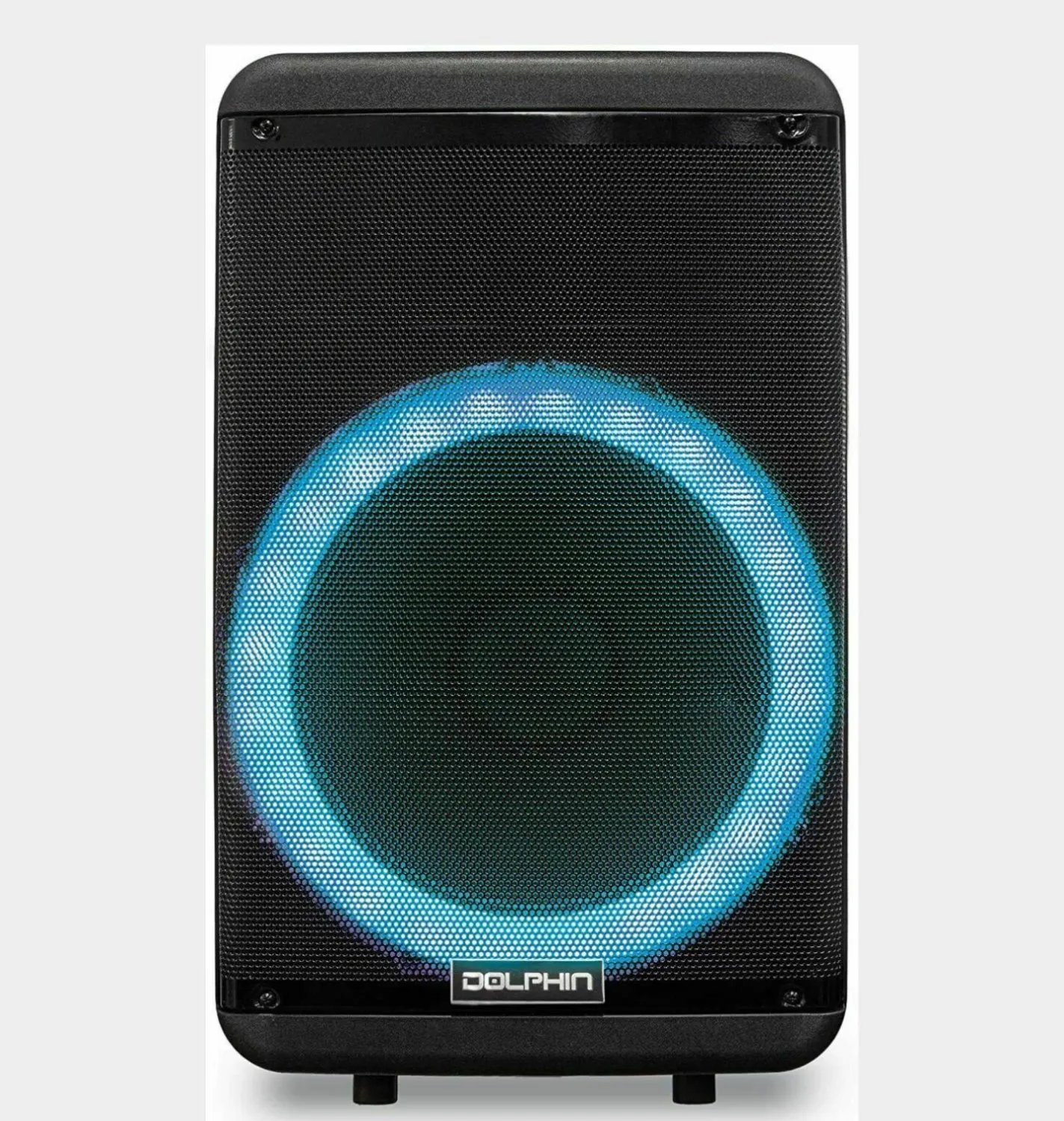 Brand New 2021 Dolphin SP-1600RBT 3600W 15" Portable Bluetooth Party Speaker WaveSync™
