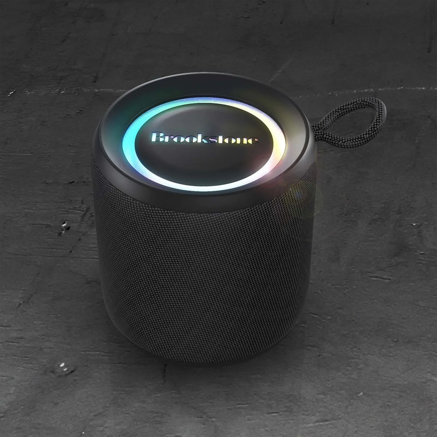Brookstone AquaBeat Bluetooth 5.0 IPX6 LED Lights