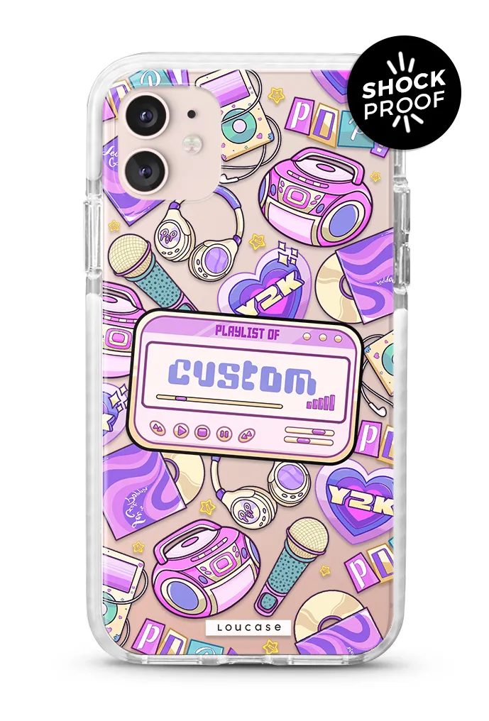 Bubblegum Beats - PROTECH™ Special Edition Playlist Collection Phone Case | LOUCASE