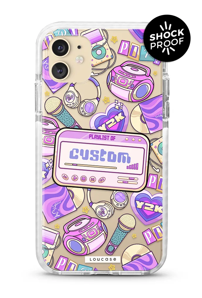 Bubblegum Beats - PROTECH™ Special Edition Playlist Collection Phone Case | LOUCASE