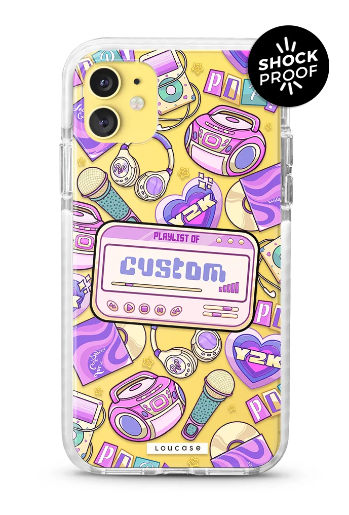 Bubblegum Beats - PROTECH™ Special Edition Playlist Collection Phone Case | LOUCASE