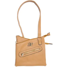Bulldog Cross Body Purse W/hlstr