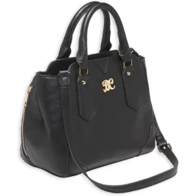 Bulldog Satchel Purse W/hlstr