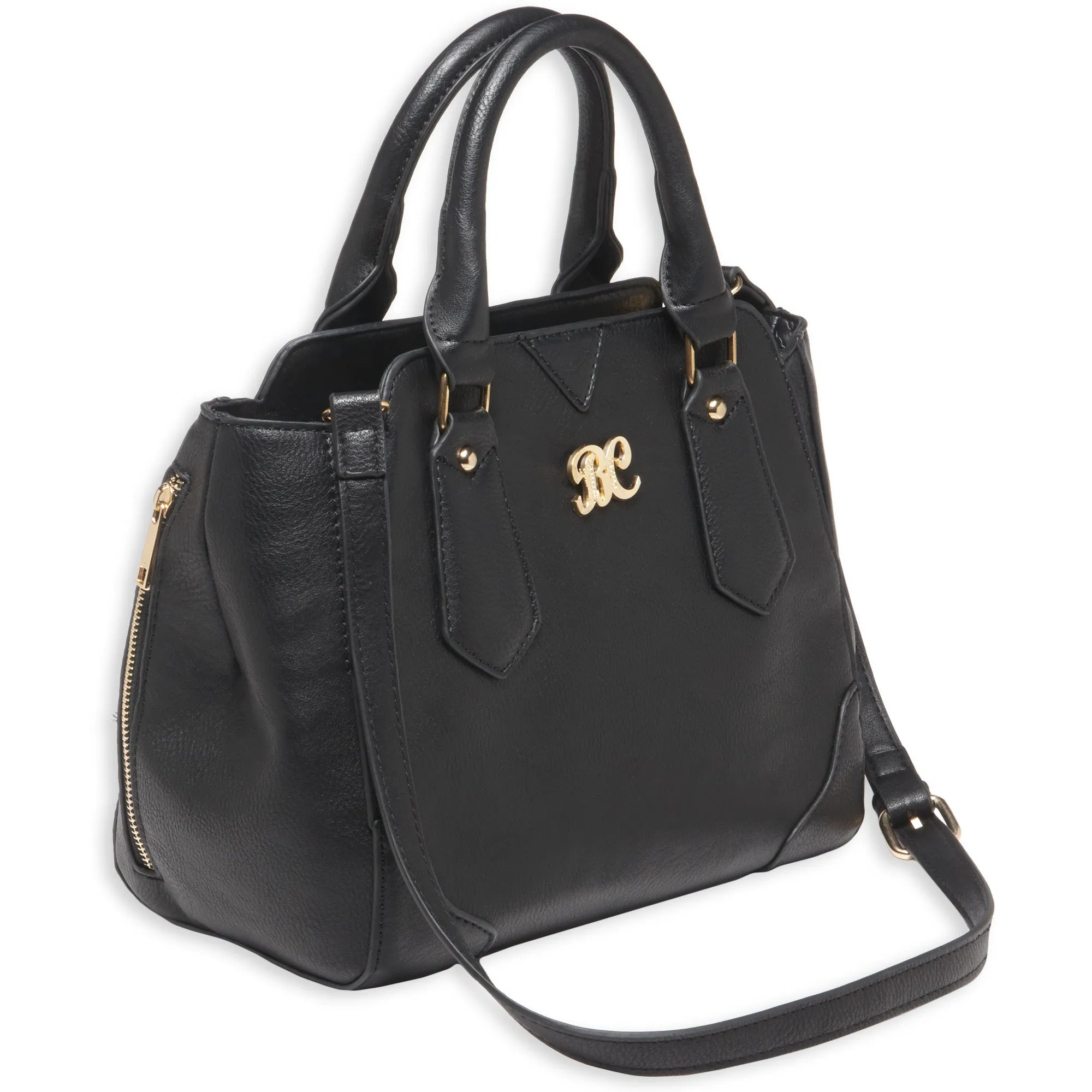 Bulldog Satchel Purse W/hlstr
