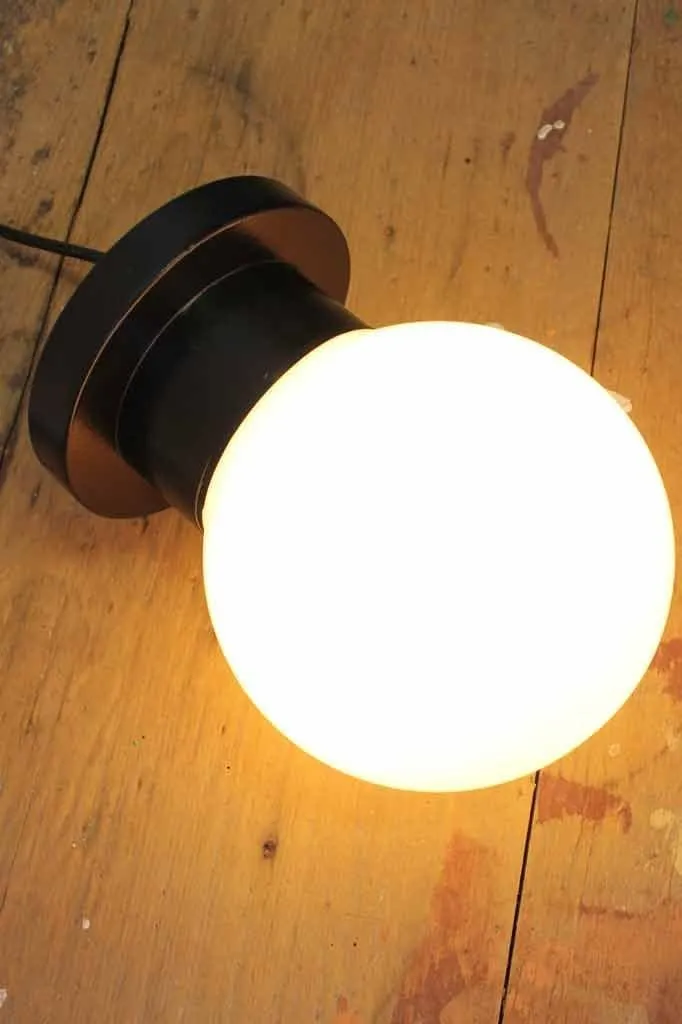 Bunker Globe Light