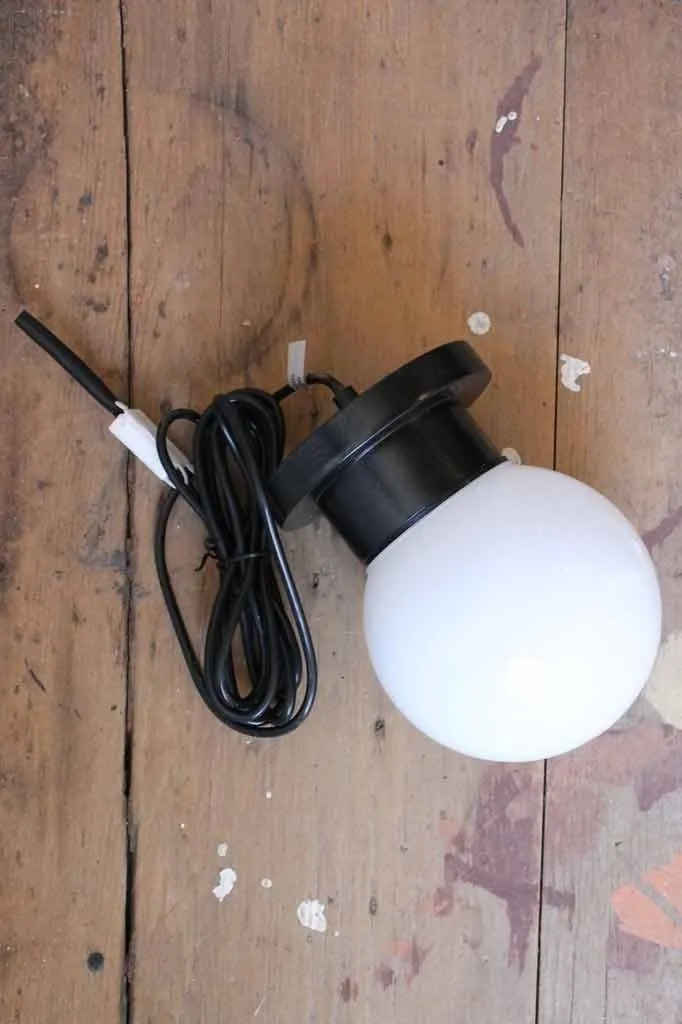 Bunker Globe Light