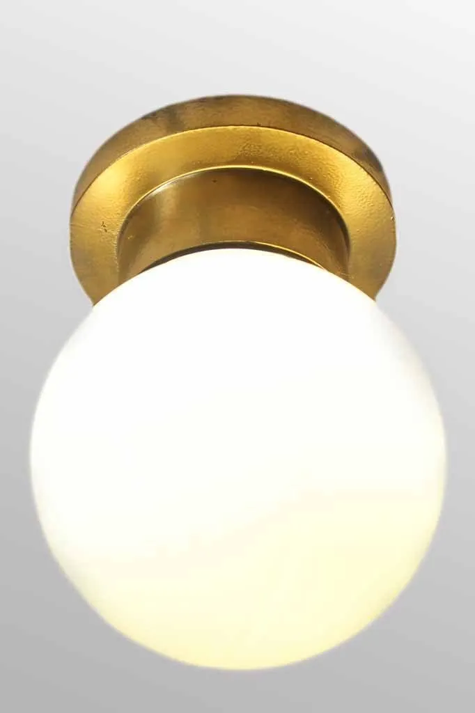 Bunker Globe Light