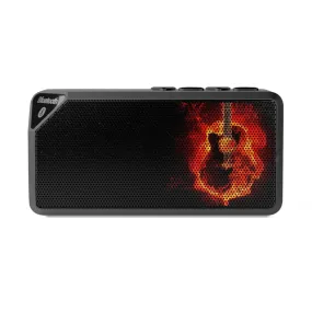 Burning Guitar Jabba Bluetooth Speaker