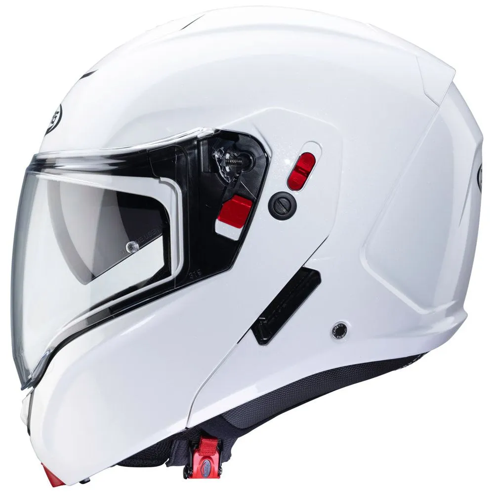 Caberg Horus X Plain Metal White