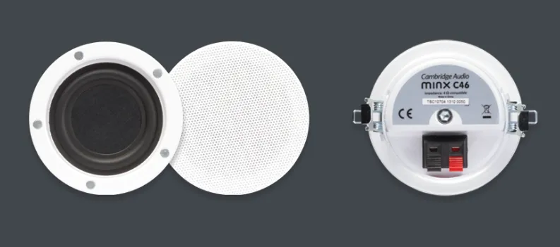 Cambridge Audio Minx C46 In-Ceiling Speaker - EACH