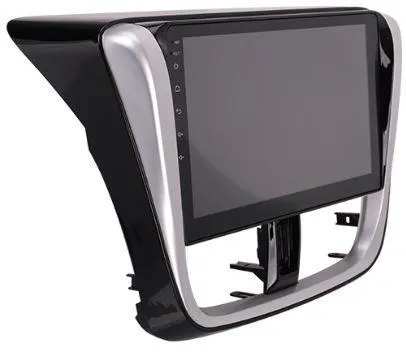Car Dealz 10.2" Android 10.0 For Toyota Vios 2016-2018 w CAM In Dash Plus OEM Fascia