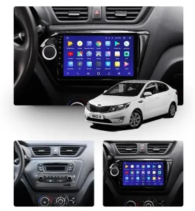 Car Dealz 10.2" Android 10.0 Kia Rio 3 4 2011-2019 In Dash Plus OEM Fascia