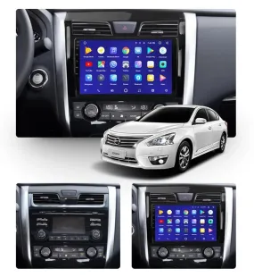 Car Dealz 10.2" Android 10.0 Nissan Teana J33 2013-2015 In Dash Plus OEM Fascia